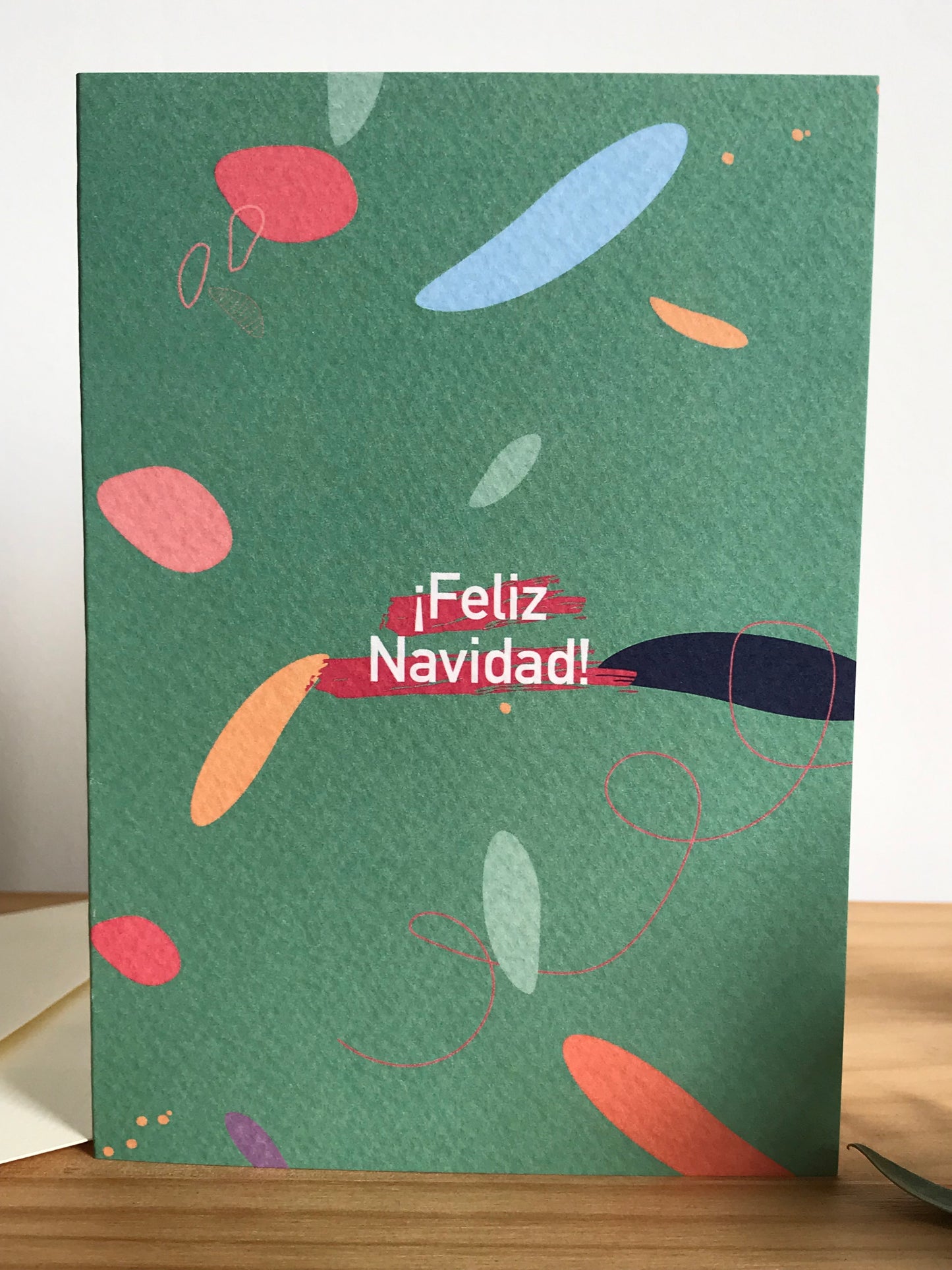 ¡Feliz Navidad! - Christmas Card