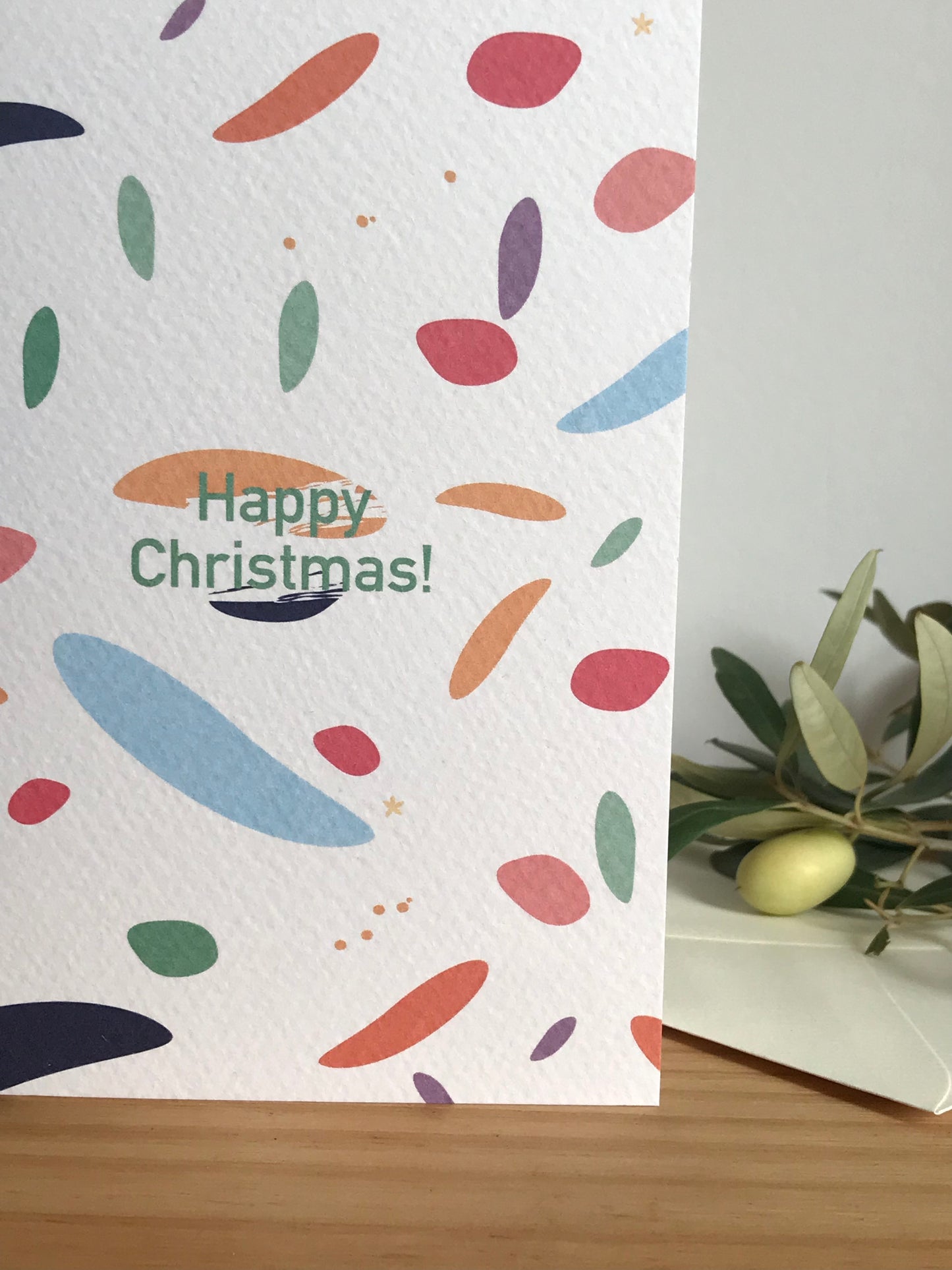 Happy Christmas Card