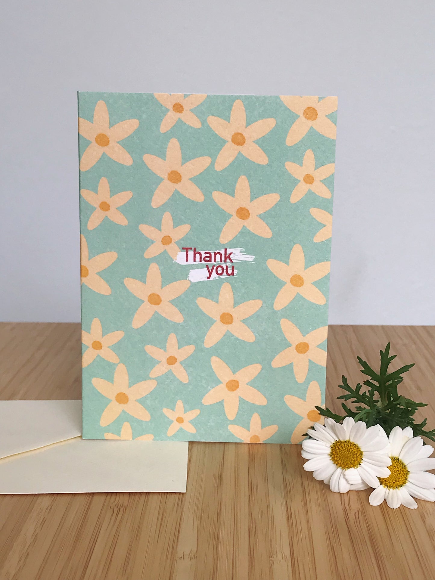 Thank you  greeting card