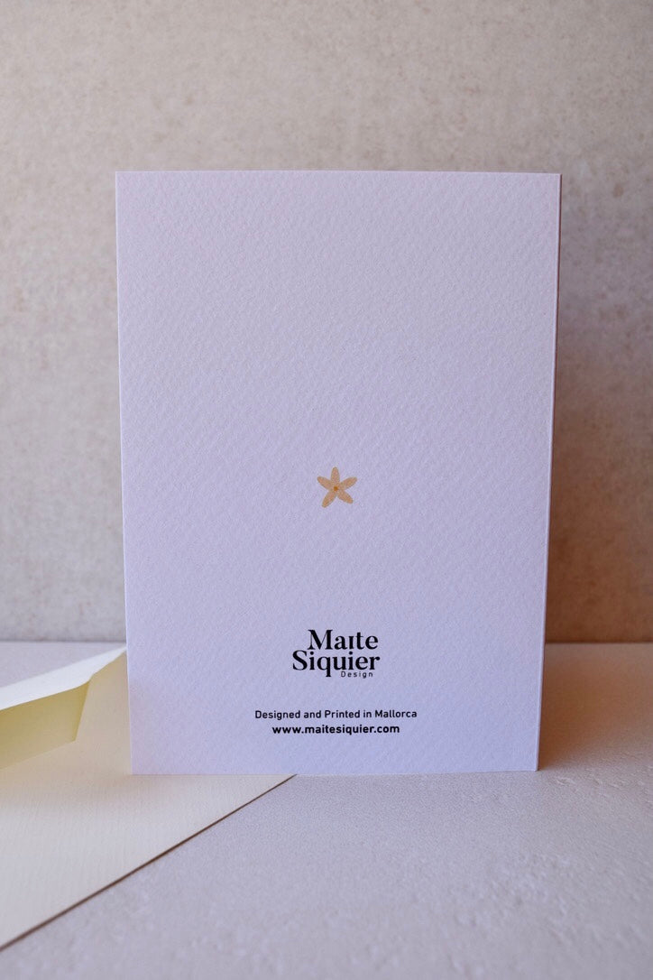 Thank you greeting card